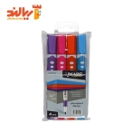 ماژیک وایت برد پیکاسو 4 عددی کیفی گریپ دار